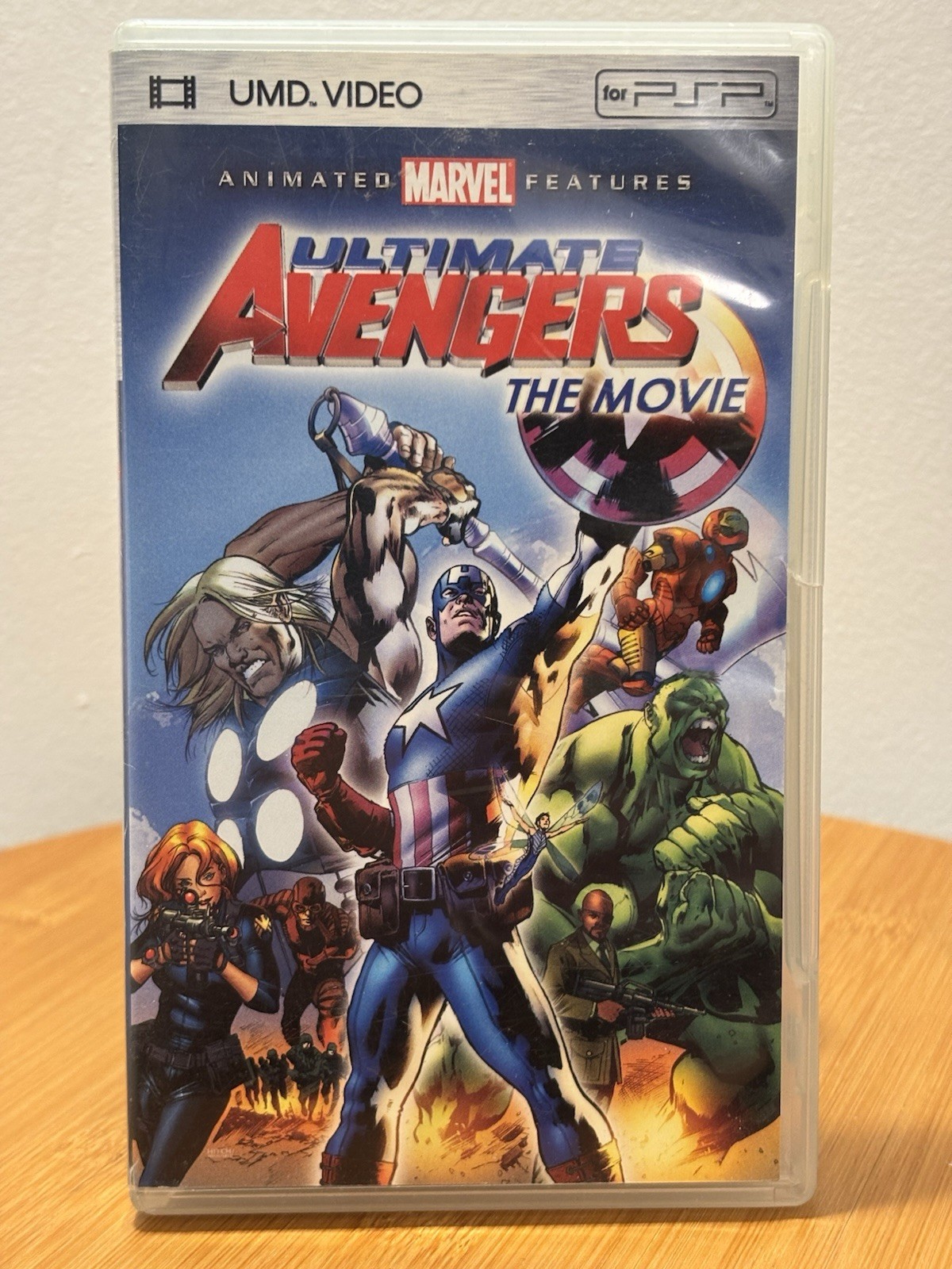 MARVEL'S Ultimate Avengers: The Movie (UMD, 2006) SONY PSP