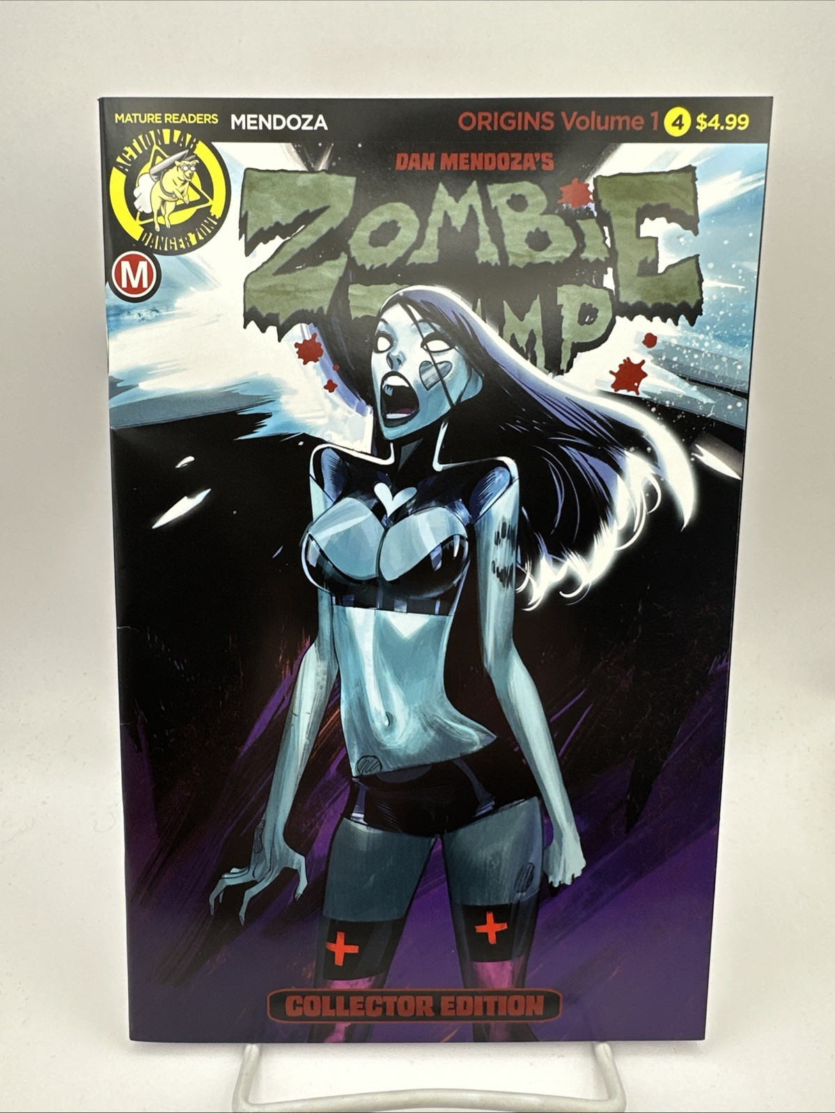 Zombie Tramp Origins #4 Action Lab VF COMBINE S&H