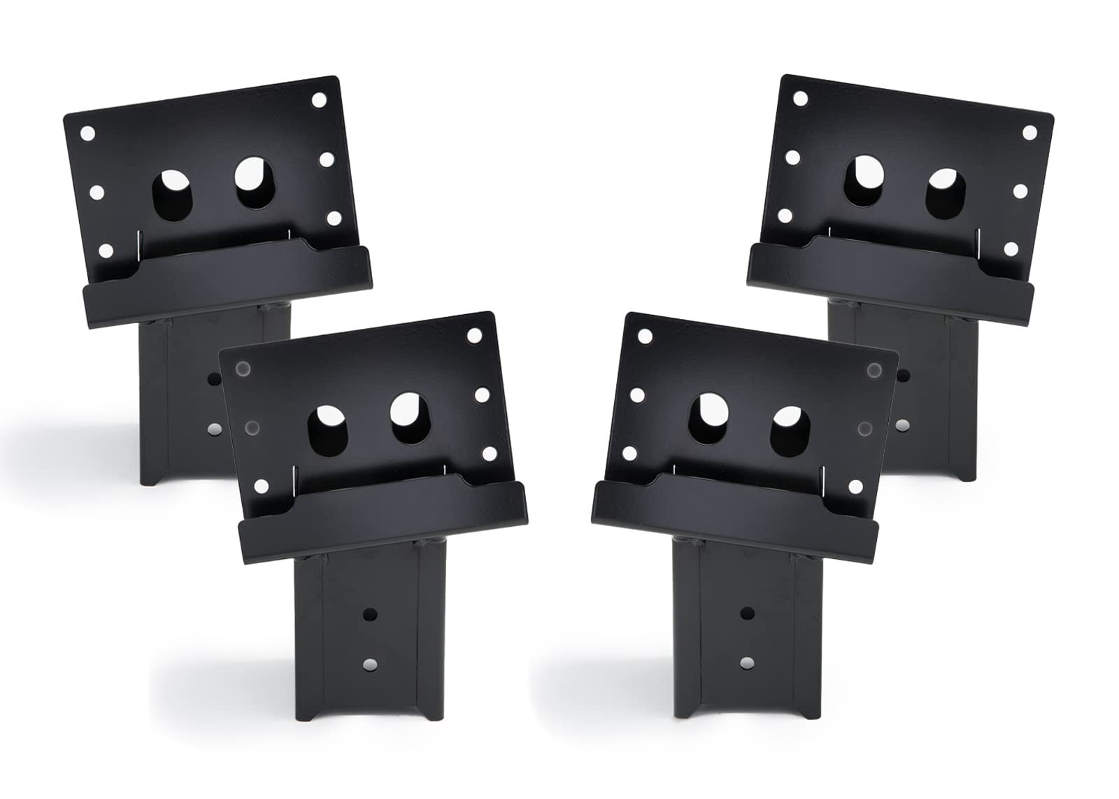 Multi-Use Outdoor 4x4 Compound Angle Platform Brackets for Deer Stand Hunting...