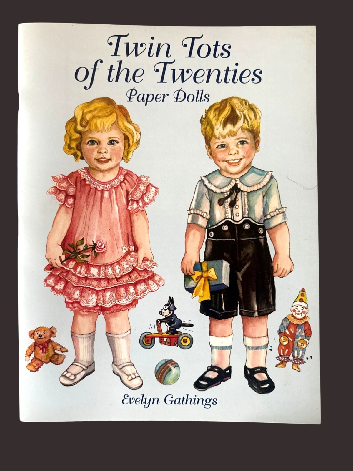 Twin Tots Of The Twenties Paper Dolls By Evelyn Gathings 2000