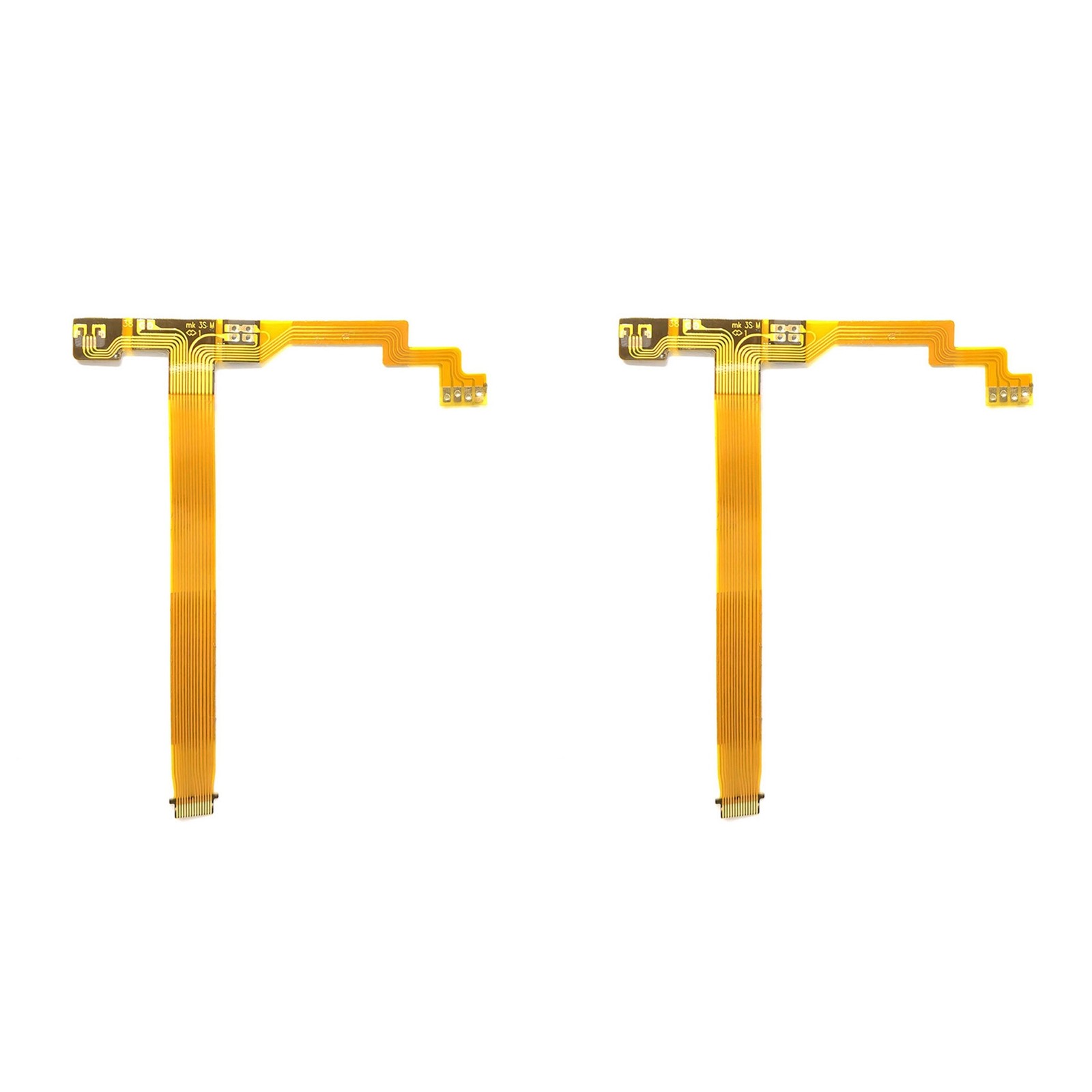 2X  Lens Focus Flex Cable for  AF-P DX 18-55mm 18-55 mm F/3.5-5.6G Repair7425