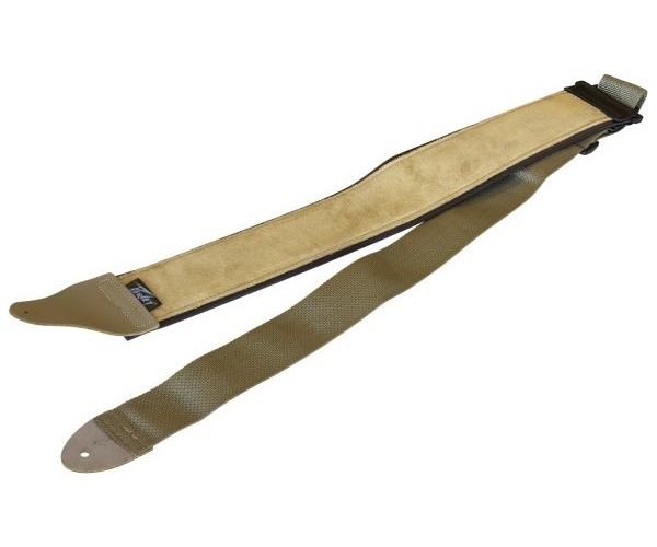 Peavey 3" Tan Suede - Guitar Strap
