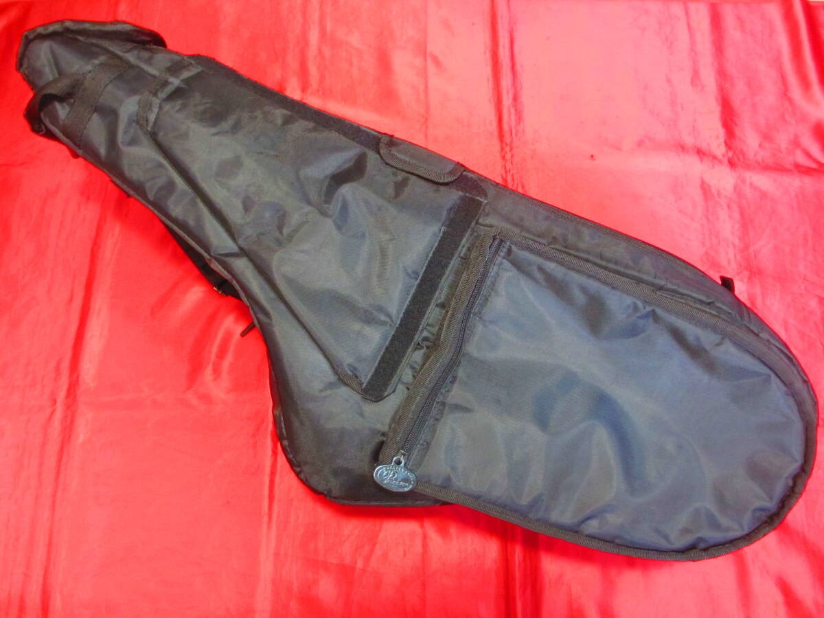 El Saxco (Italy) Silent soft case for tenor saxophone Rare Good condition (with