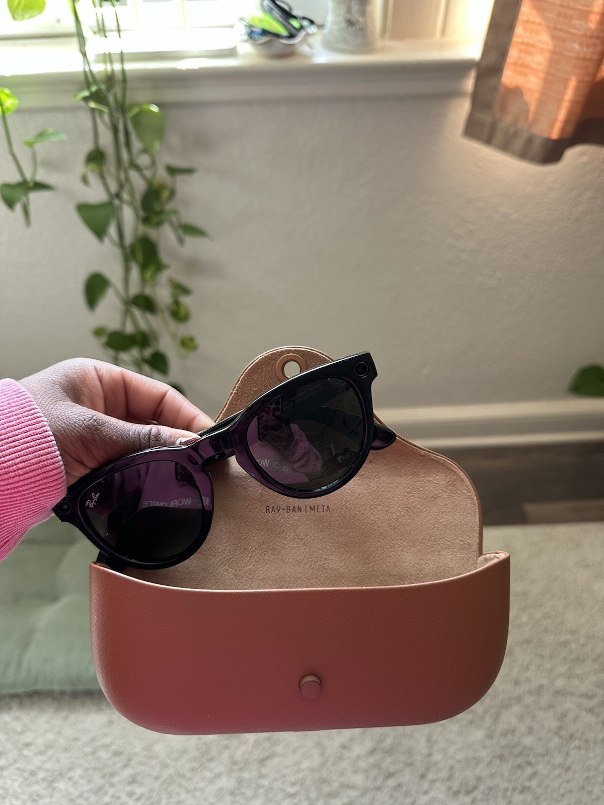 Ray-Ban Meta Headliner Gen 2 02FN Smart Glasses Bluetooth with Case