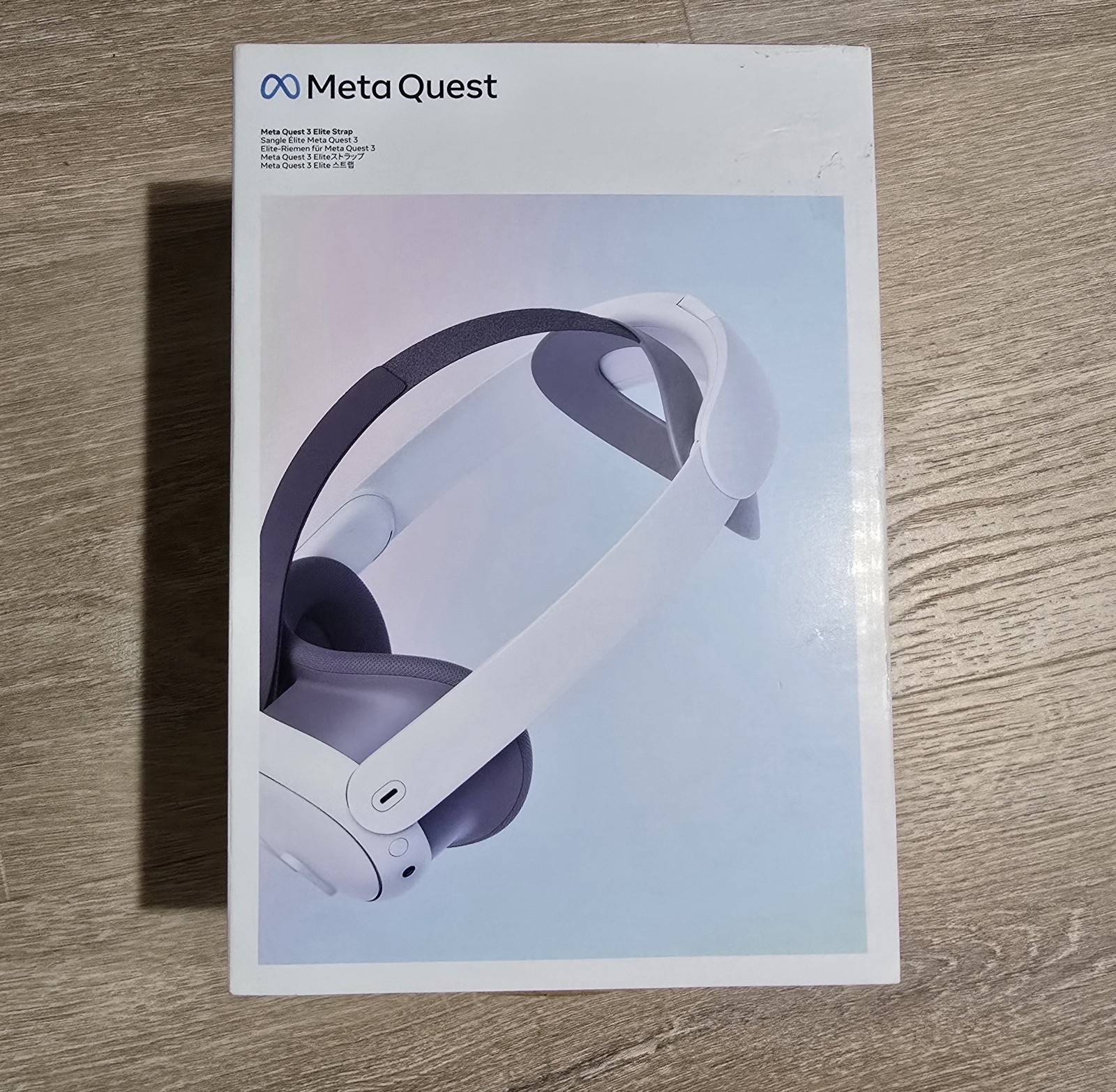 Meta Quest Elite Strap for Quest 3/3S – Official Accessory – Brand New Sealed​