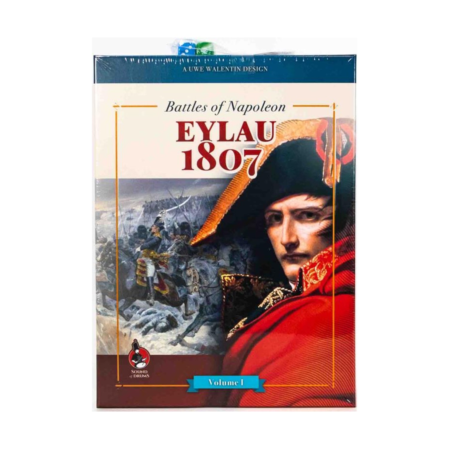 Sound of Drums Volume 1 - Eylau 1807 Box SW (New)