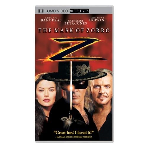 Mask Of Zorro UMD For PSP 5E
