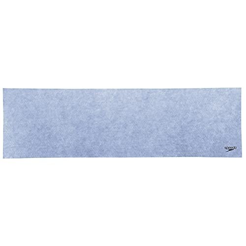 Speedo Micro Sports Chamois Towel for Swimming Unisex Blue Free Size SE62050