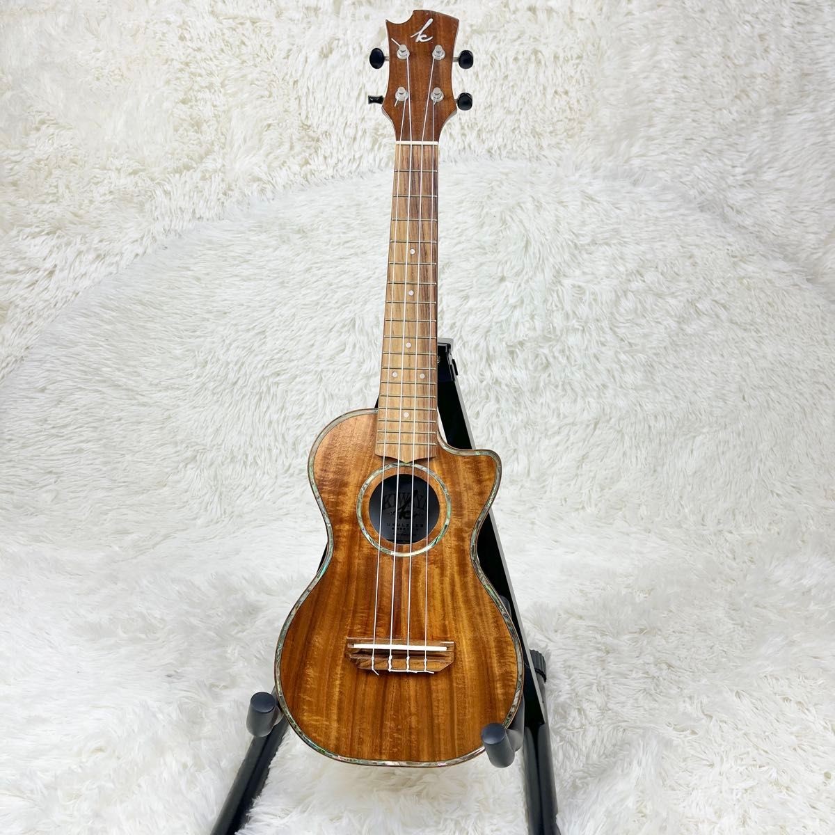 Kiwaya Concert Ukulele K-301C All Core Single Plate