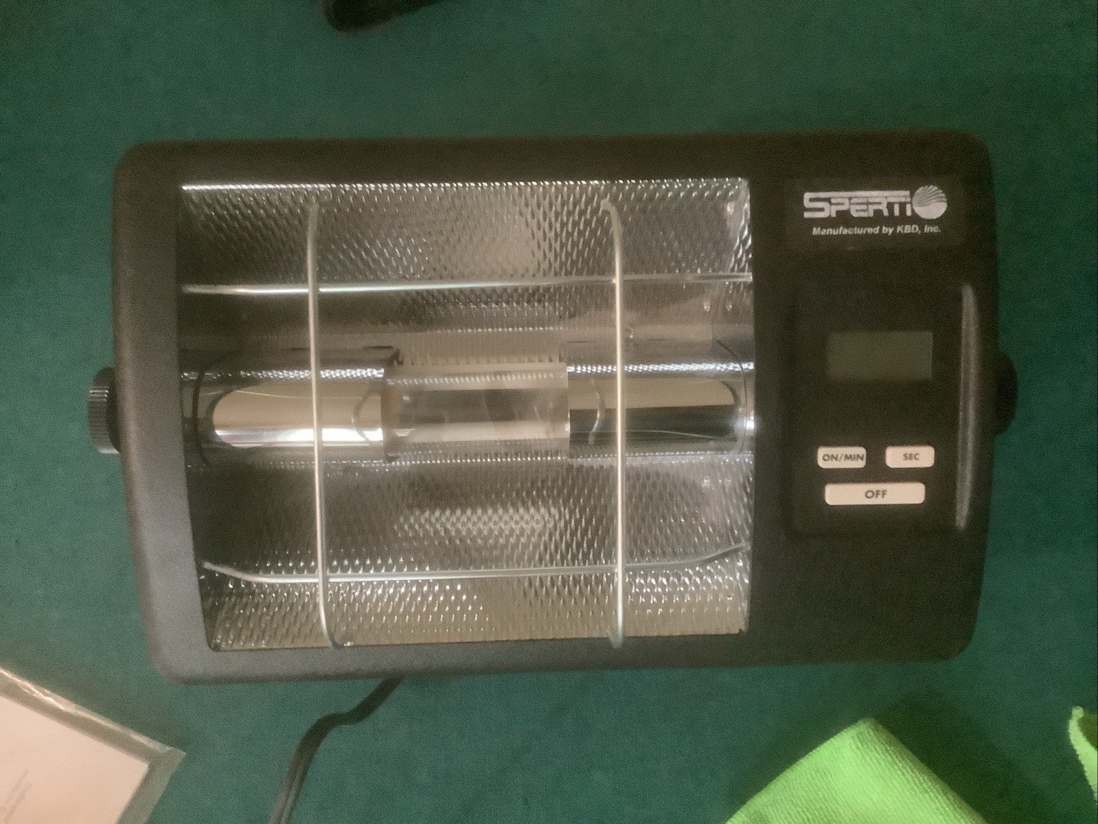 Sperti Sun Tanning Lamp Sold As Is