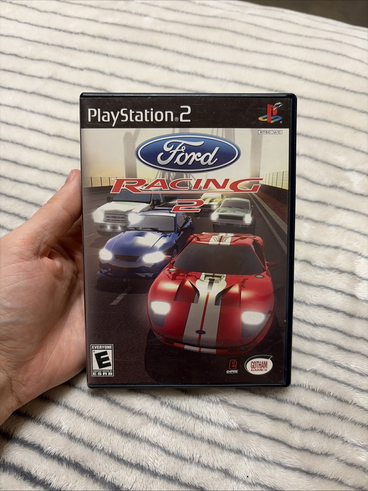 Ford Racing 2 For PlayStation 2 PS2 CIB