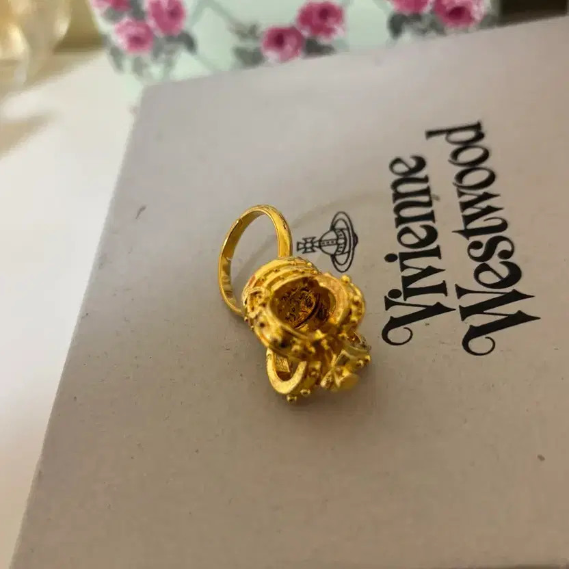 Angelique Pretty Baby Ring, New, Gift-ready, Unique Design