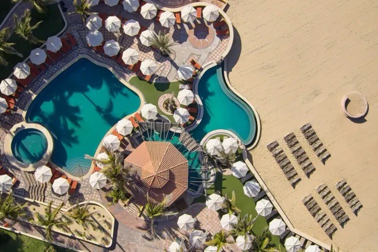 Playa Grande Cabo San Lucas, Mexico 2bed luxury Presidential Suite Sept on Beach