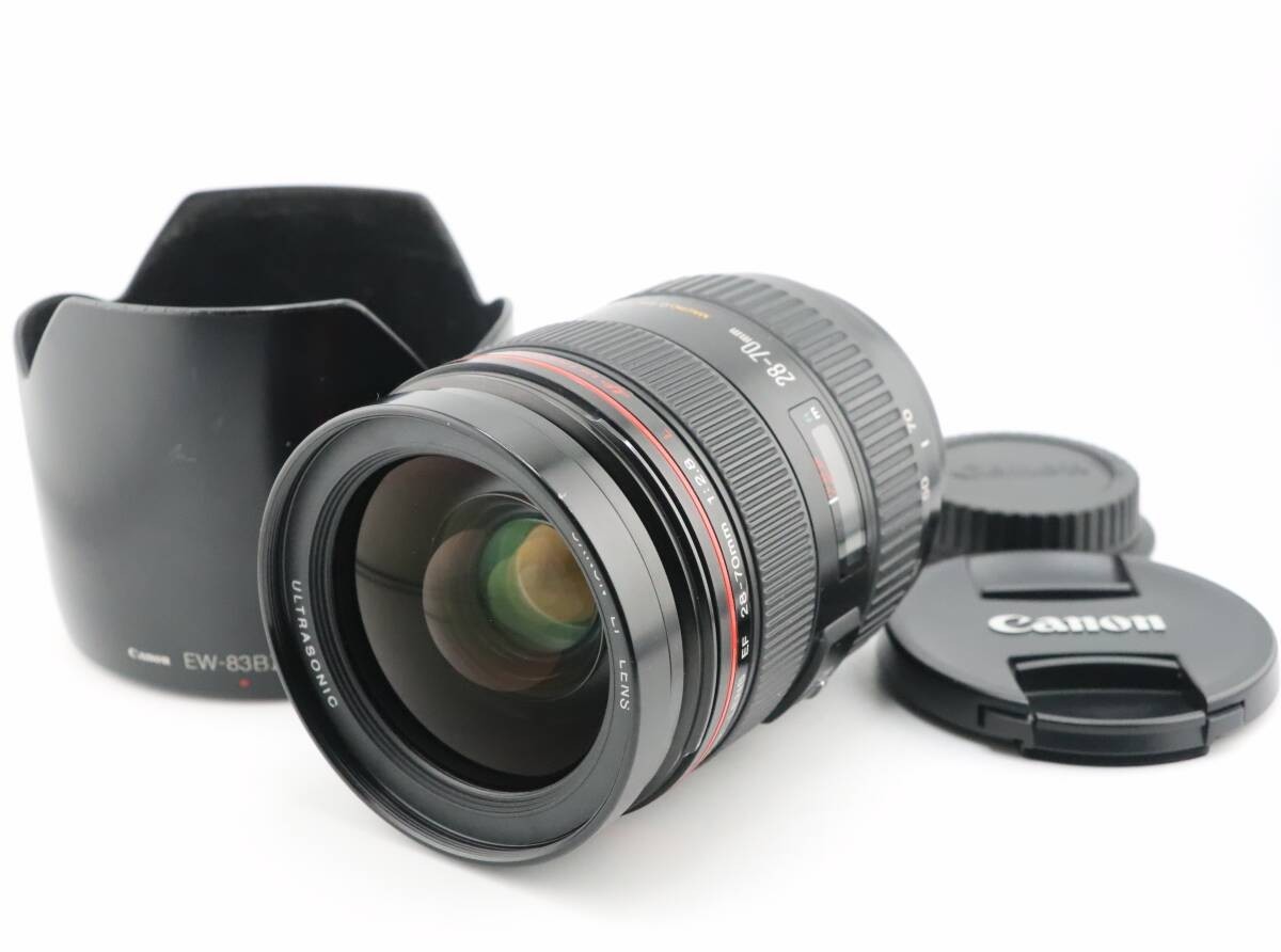 CANON ZOOM LENS EF 28-70mm F2.8 L USM Lens Working