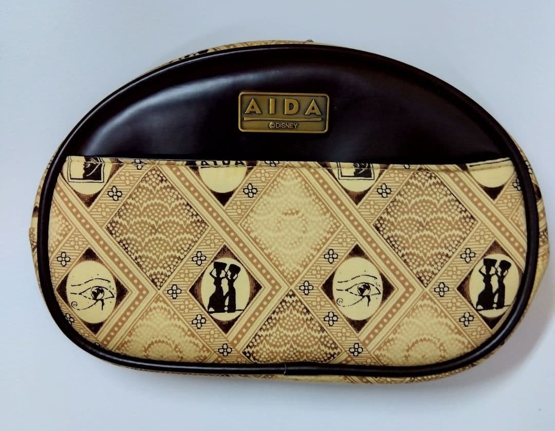 ID Pouch for Shiki Theater Company, Compact Bag, Used, 13x20x5cm