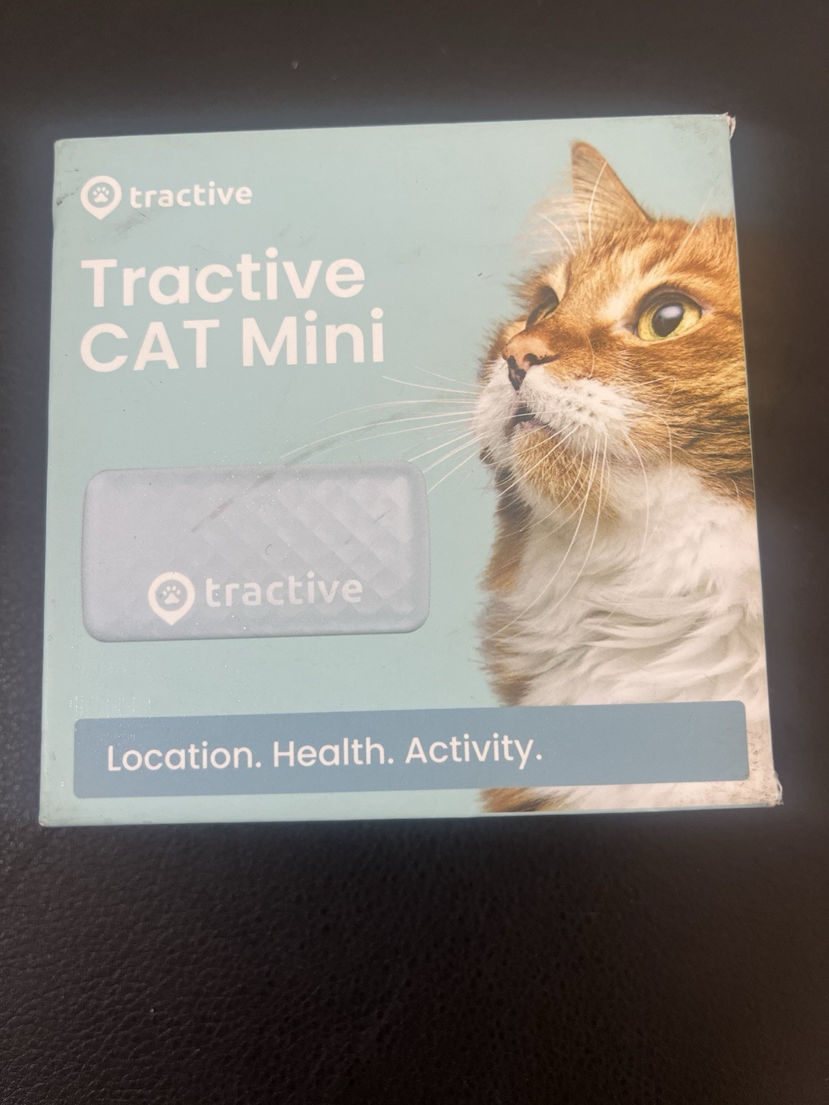 SEALED Tractive CAT mini - GPS tracker