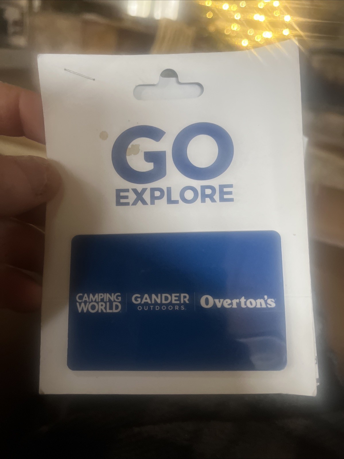 Camping World, Gander Outdoors, Overton's $50 gift card!
