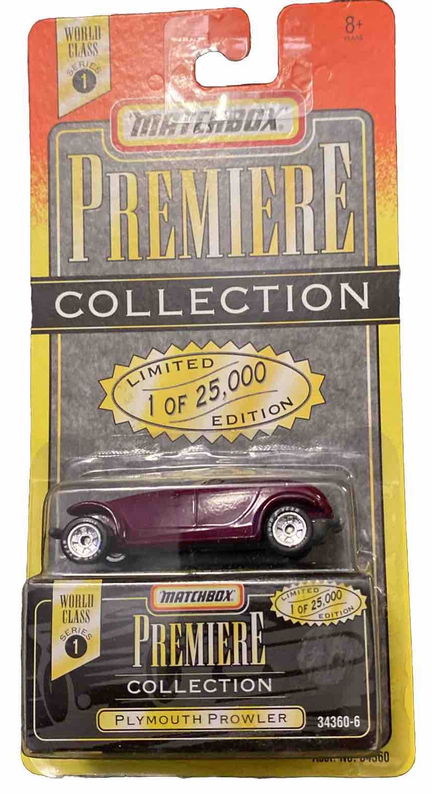 World Class Series 1 Matchbox 1995 Premiere Collection Plymouth Prowler Purple