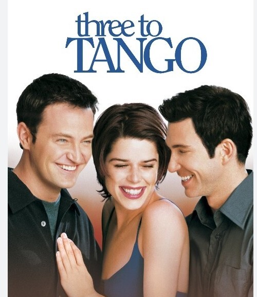 35mm THREE TO TANGO (1999) FILM/MOVIE/TRAILER/TEASER/PELLICOLA S6