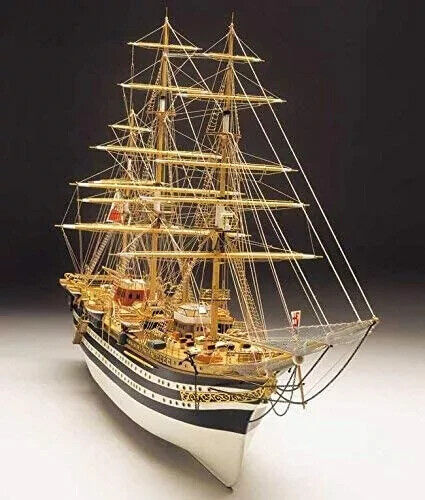 Mantua Model 799 Amerigo Vespucci 1:100 (KIT) Modeling