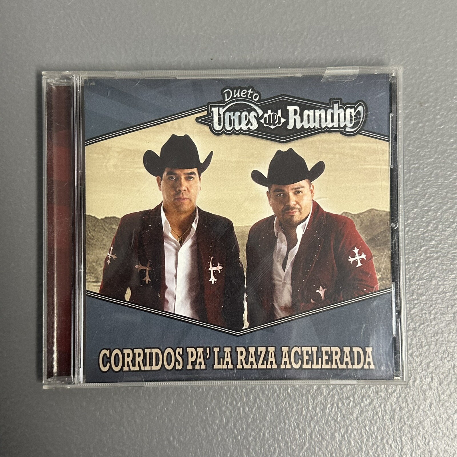 Dueto Voces Del Rancho Corridos Pa La Raza Acelerada CD