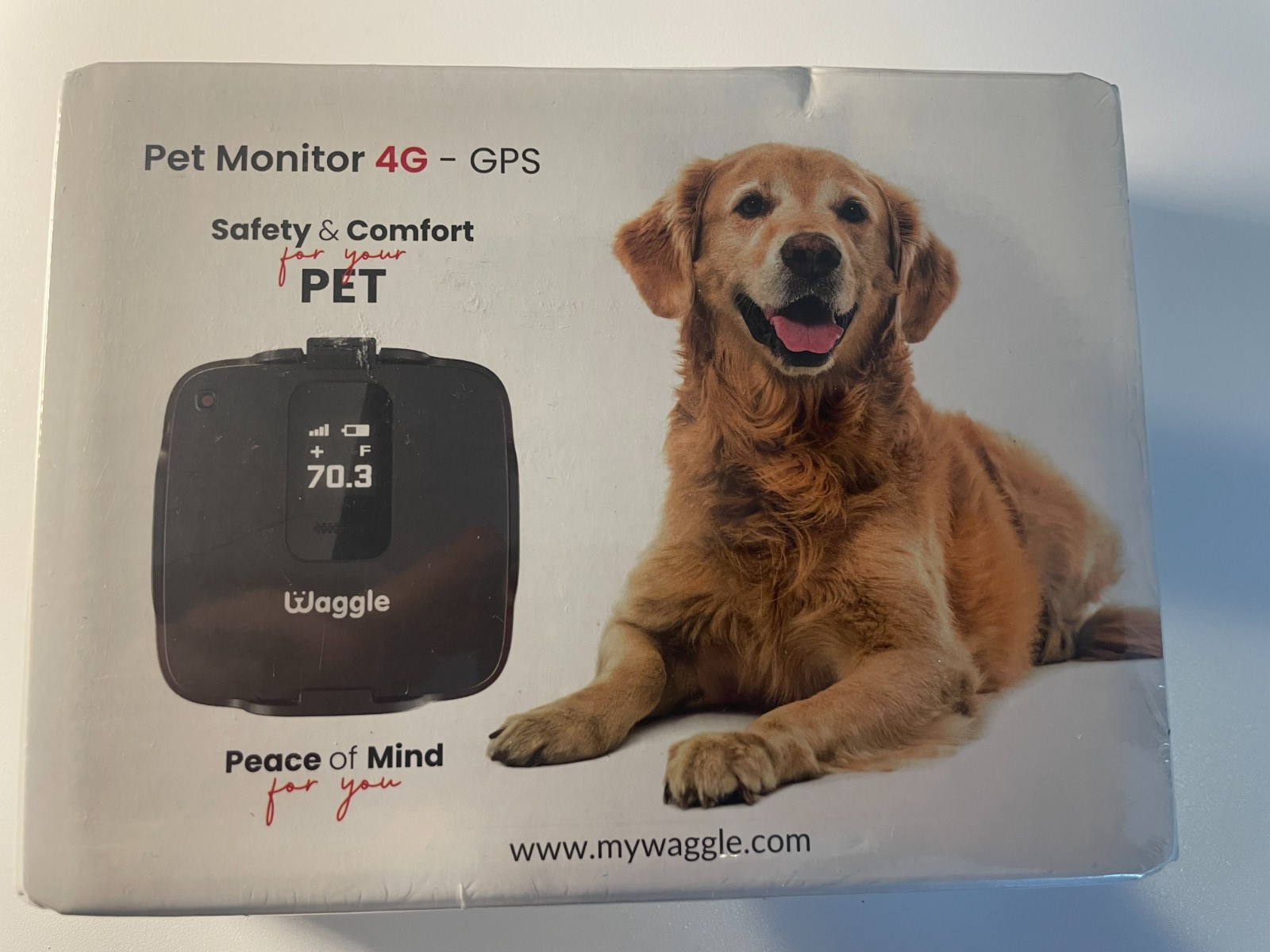 Waggle Pet Monitor 4G LTE-gps New Sealed