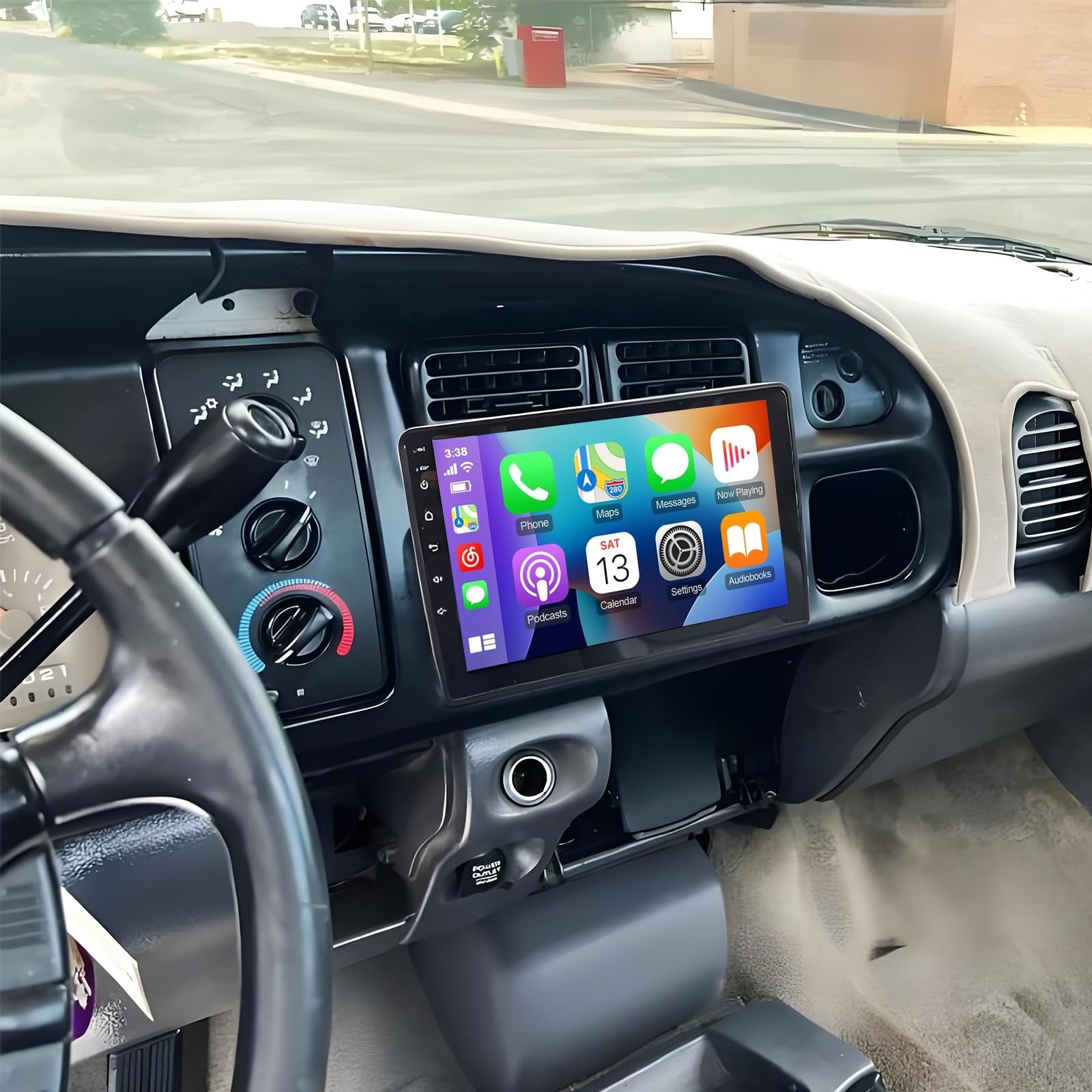 Android 13 9 Inch Touchscreen Car Stereo 2GB 32GB Carplay Android Auto WiFi BT