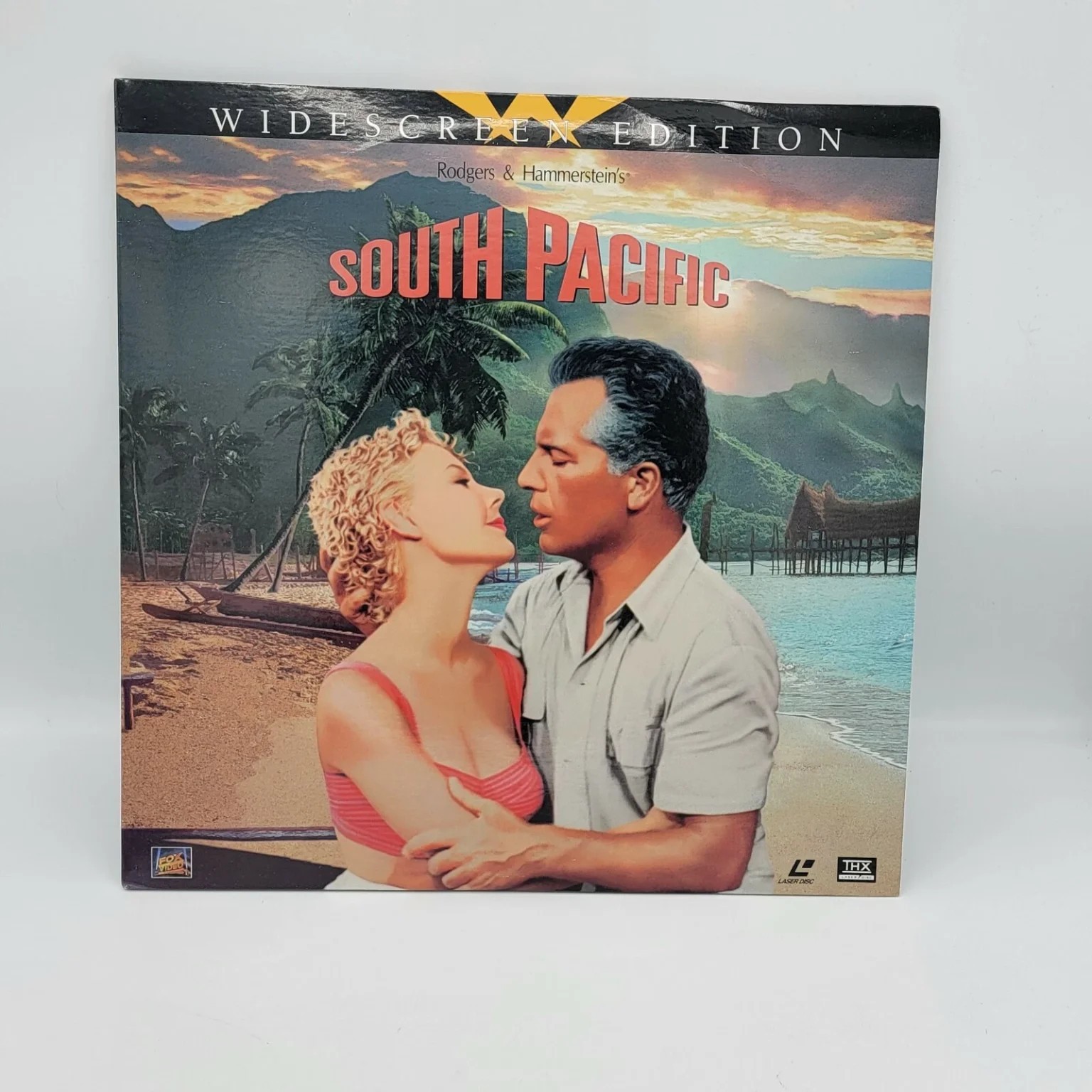 South Pacific LaserDisc 1958 Widescreen Edition Musical Fox Video
