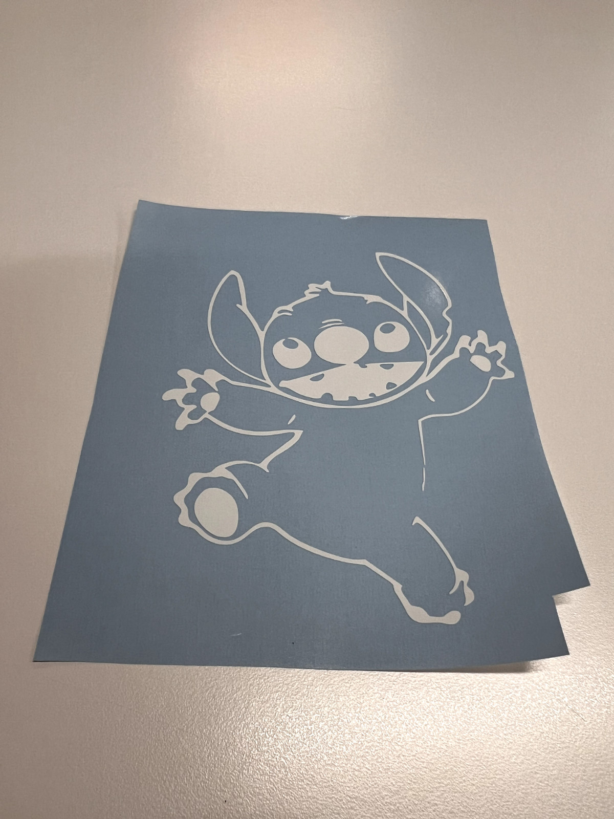 Vinyl Decal Sticker Waterproof Car Window Laptop Wall Graphic STITCH STOMPING