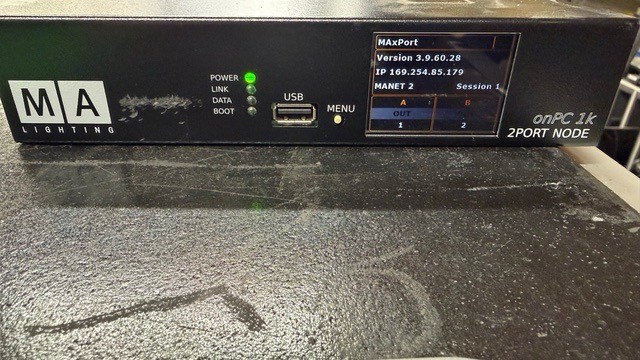MA Lighting Node 2 port