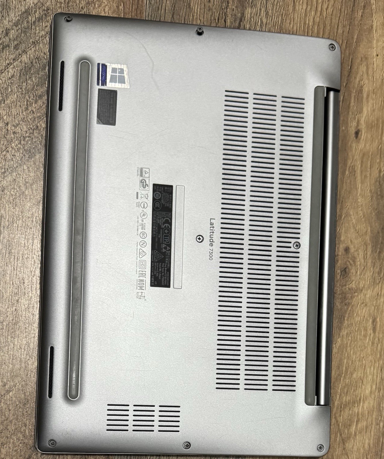 Lot of 4 Dell Laptops No Ram No SSD No Battery for Part Only!