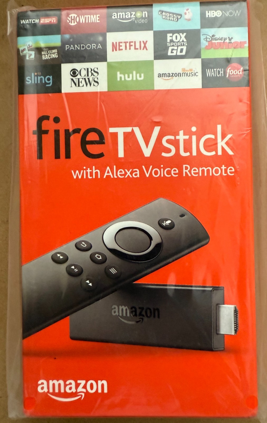 Amazon fireTVstick and keyboard
