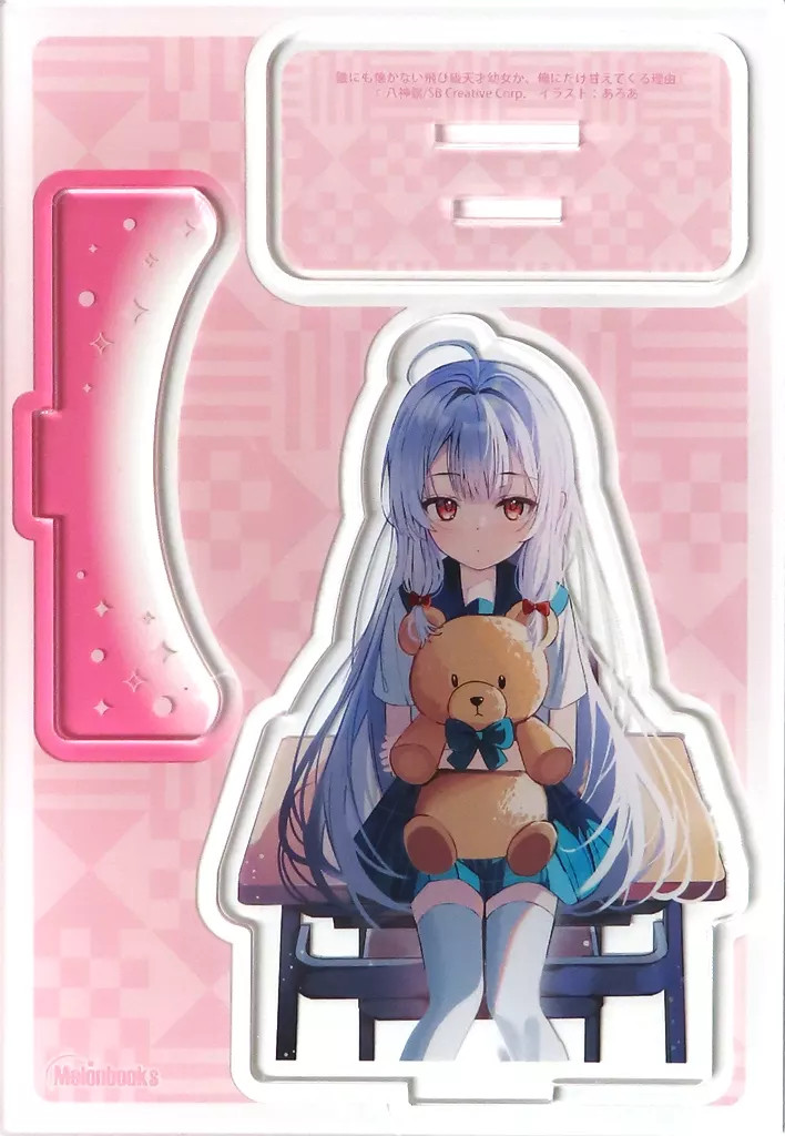 Hime Hoshimiya Acrylic Stand Light Novel Bonus Illustration 110mm Collectible