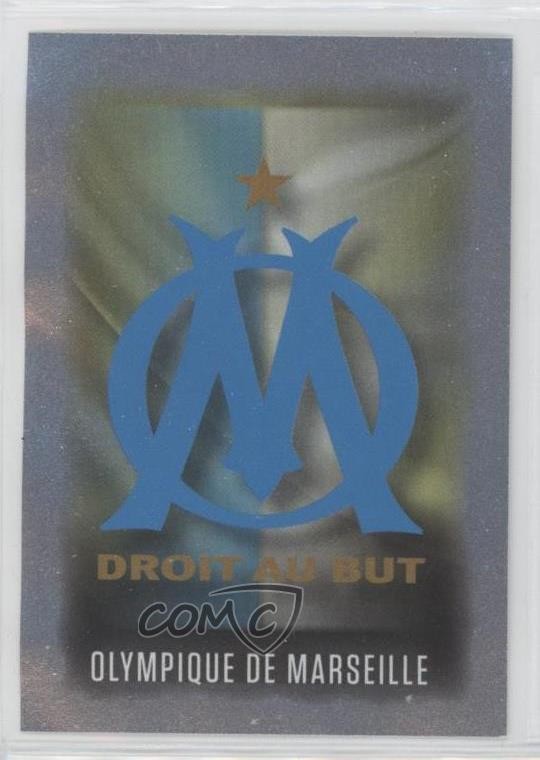 2016-17 Panini Foot Album Stickers Ecusson Olympique de Marseille #381 g2e