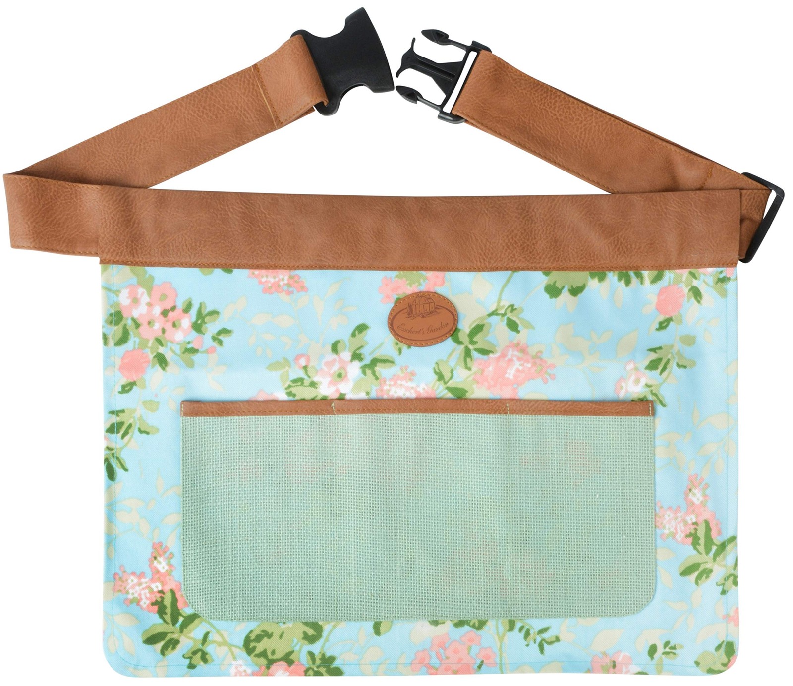 Fallen Fruits Floral Outdoor Gardening Tool Belt Adjustable Durable 4 Pockets...