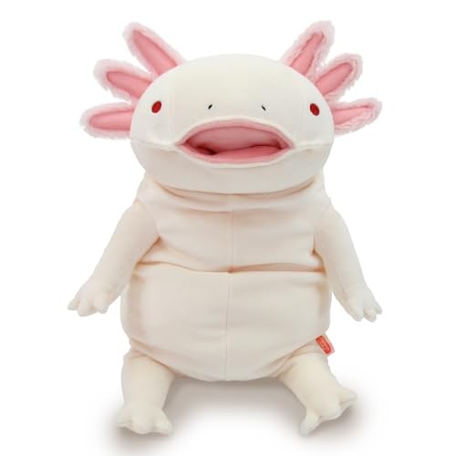 Mochi Series Large Squishy Soft Plush Mochiupa Japan Ivory