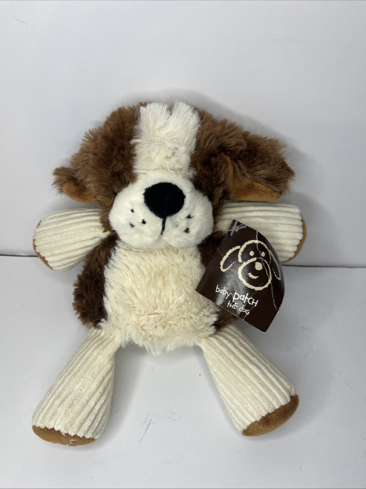 Scentsy Buddy Baby Patch the Dog Puppy Mini Plush Tags