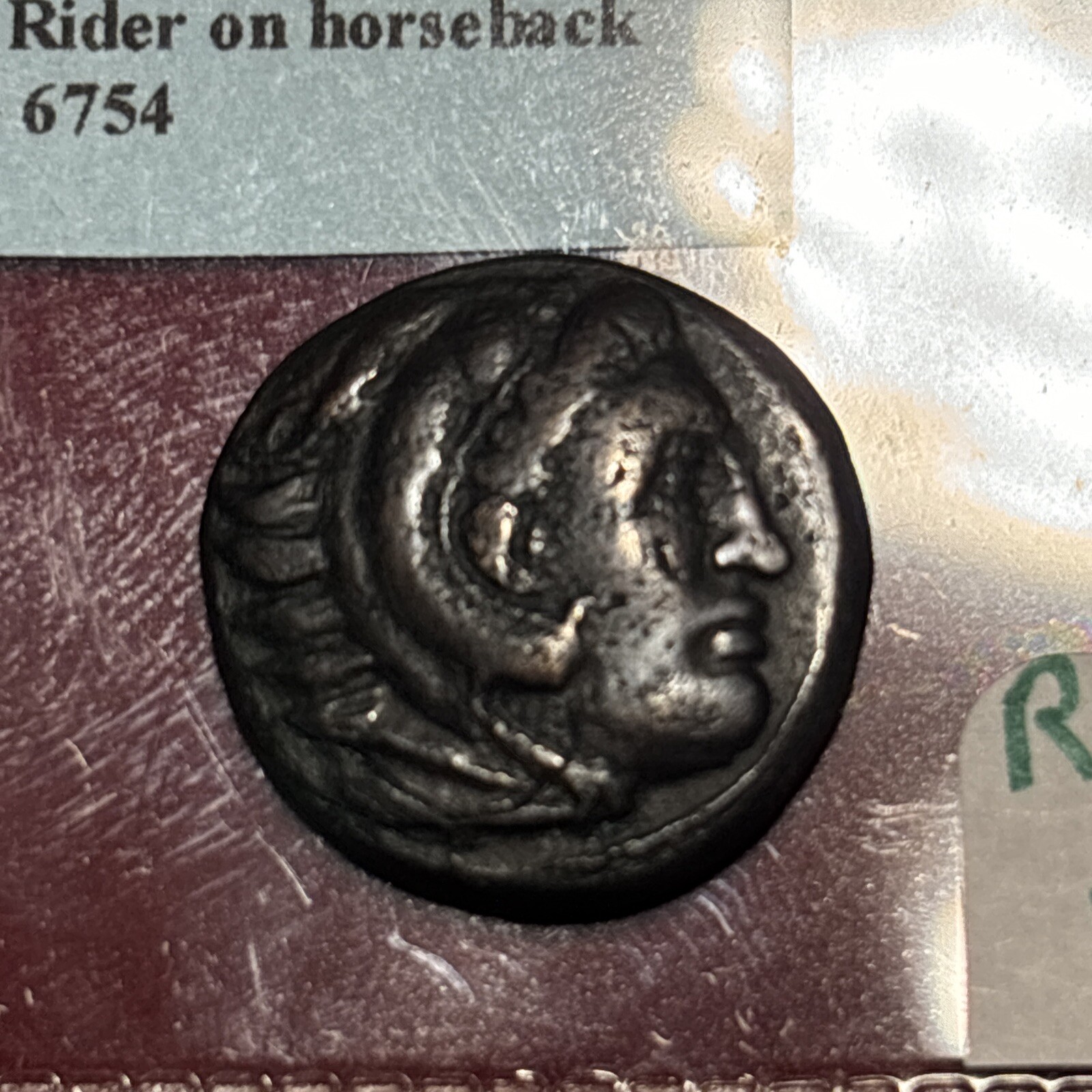 Kingdom of Macedonia, Kassander, Ae20 ca. 315-294 BC Herakles In Lion Skin