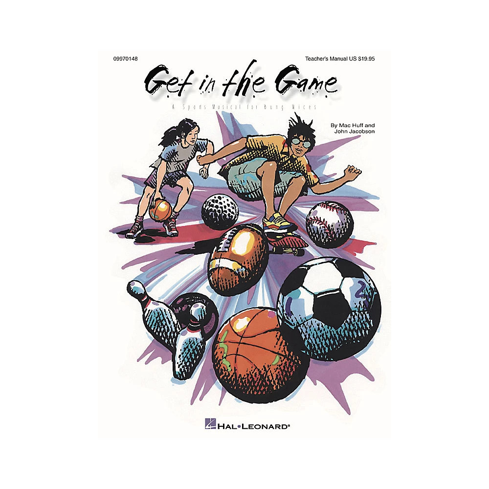 Hal Leonard Get in the Game (Musical) Singer 5 Pak Composed by John Jacobson