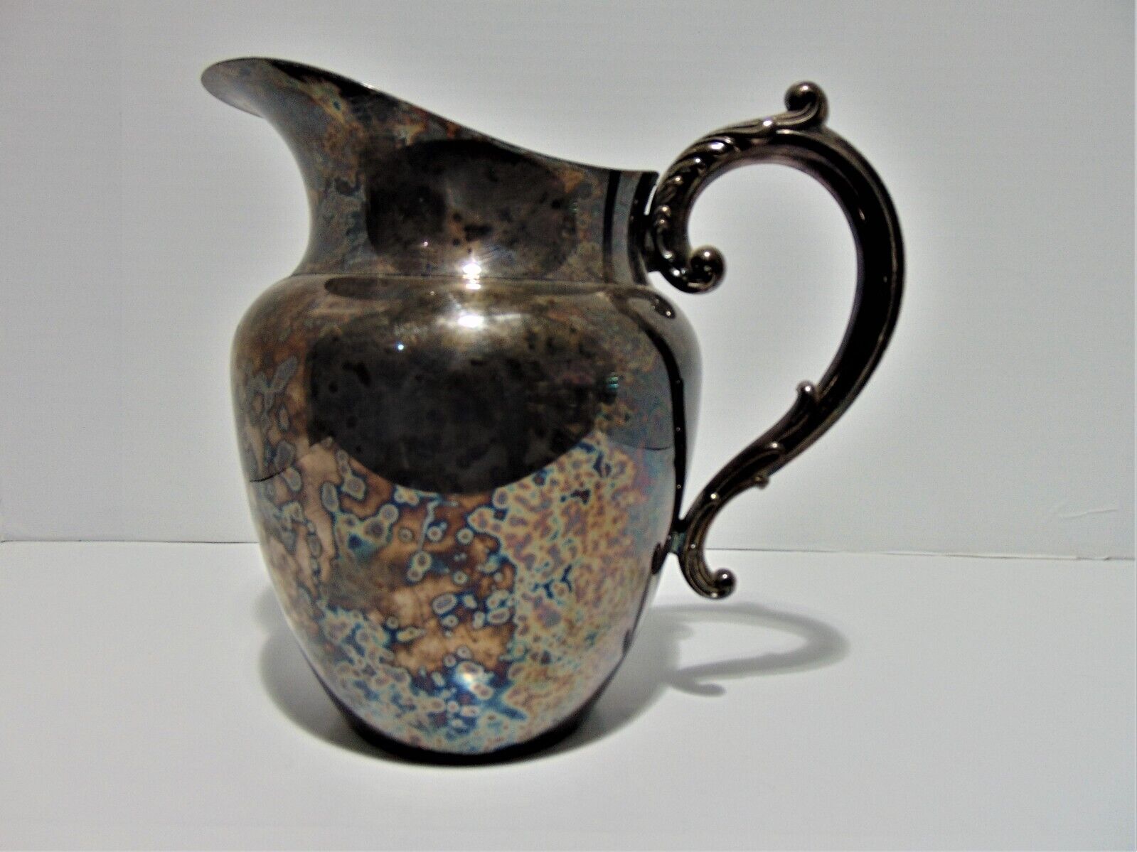 William A. Rogers Silverplate Pitcher