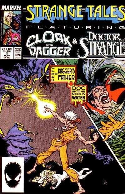 STRANGE TALES #2 (1987) VF/NM MARVEL