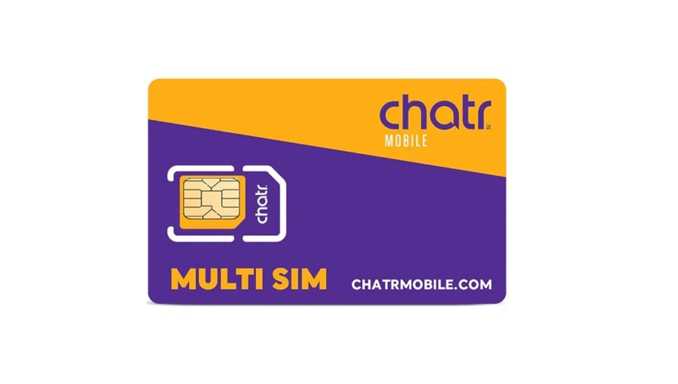 chatr Mobile Sim card   
