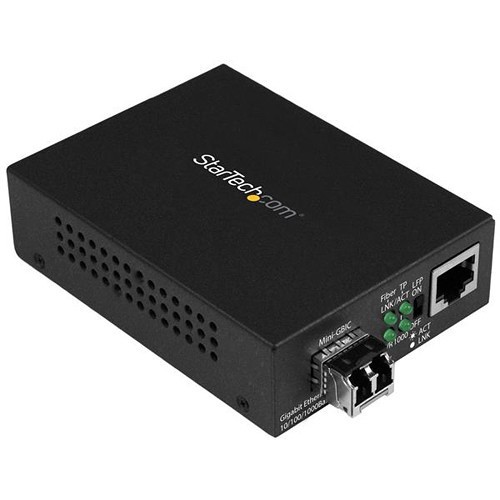 StarTech.com MCM1110MMLC GigaBit Ethernet Fiber Media Converter