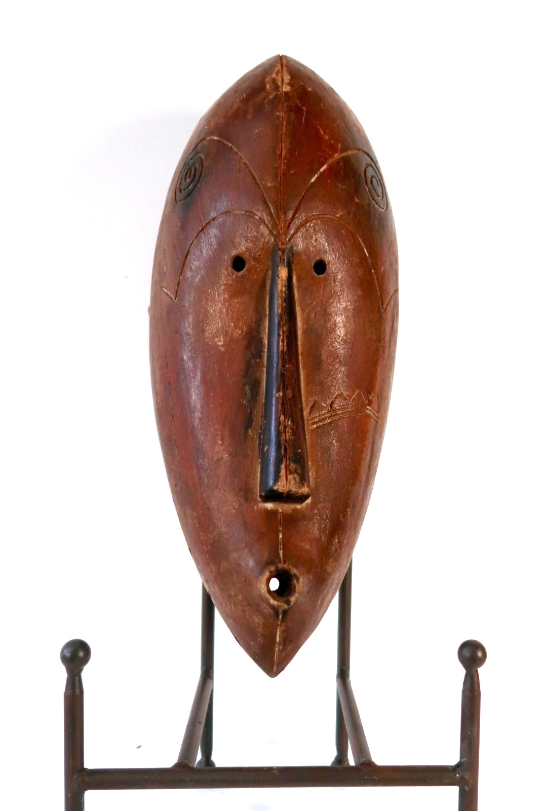 Very OLD  Lega  /  Lukwakongo Mask - African Tribal - Hand Carved Wood ART