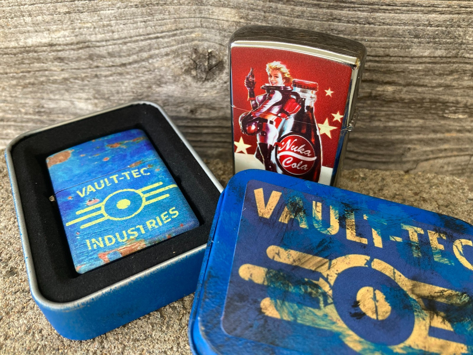 Fallout Vault-Tec Industries Lighter Wasteland 