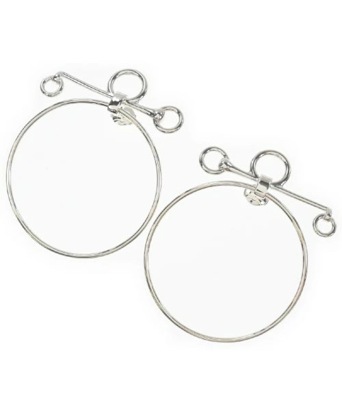 HERMES Earrings Earrings Ladies Used Secondhand