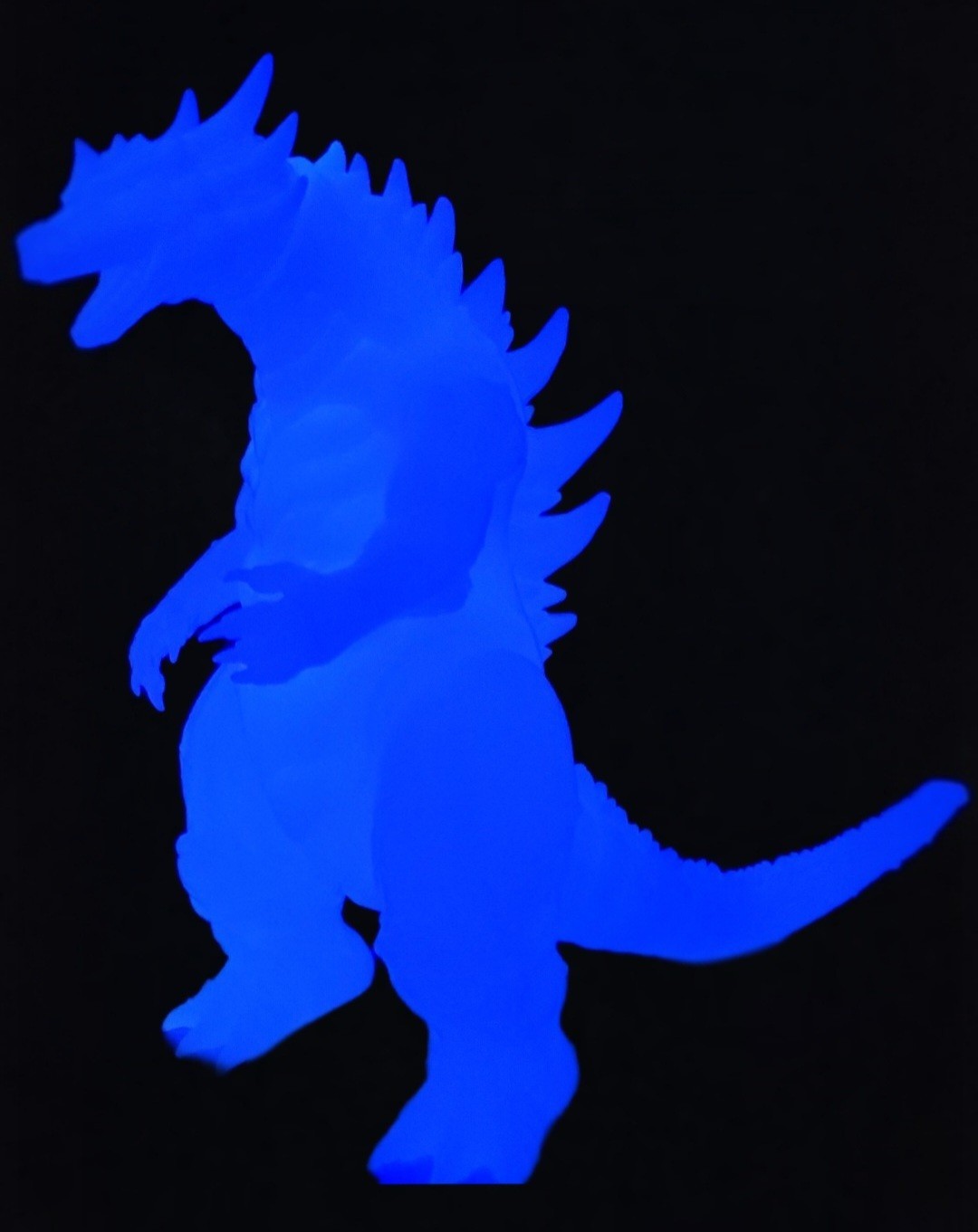 Godzilla Y-MSF GFANTIS 8 inch GLOW DARK FIGURE Linited to only 20 pieces LAST 2