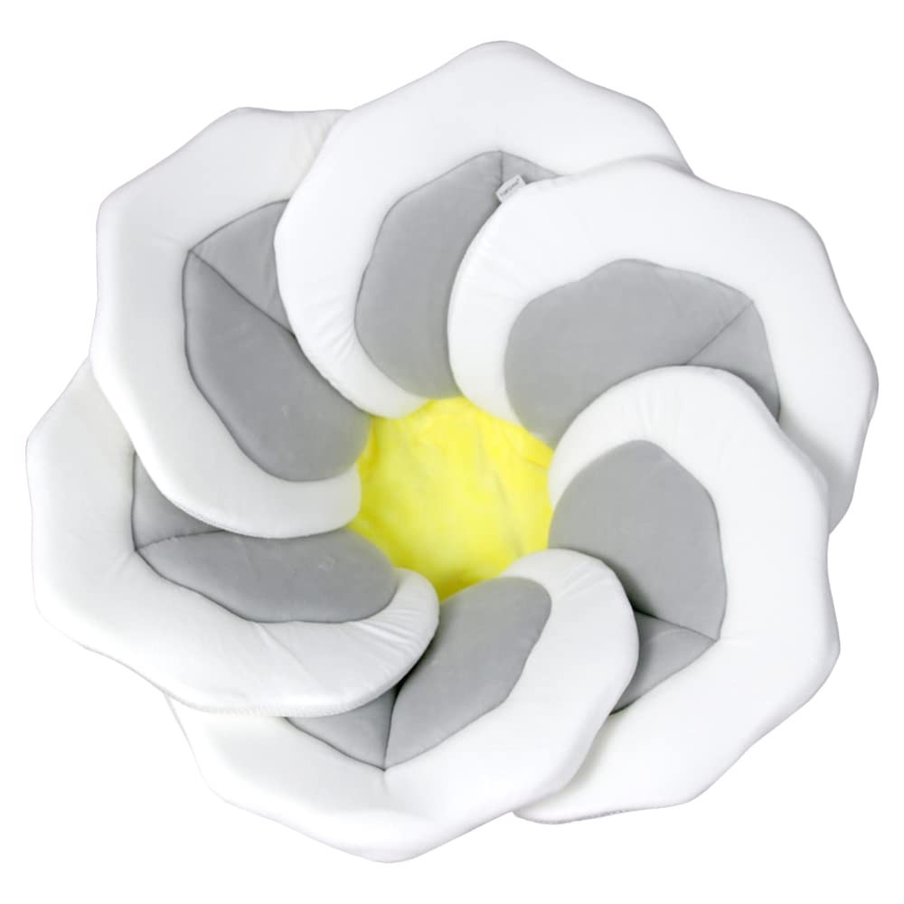 Baby Bath Pad for Infants & Newborns — Soft Petal Shape Bathtub & Sink Suppor...