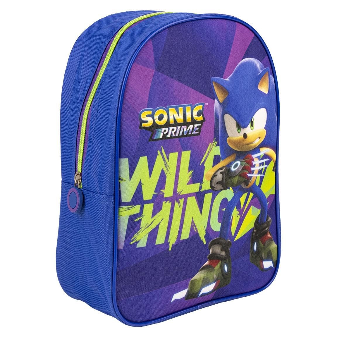 CERDÁ LIFE'S LITTLE MOMENTS Unisex Kid's Sonic Prime Backpack, Multicolor, Stand