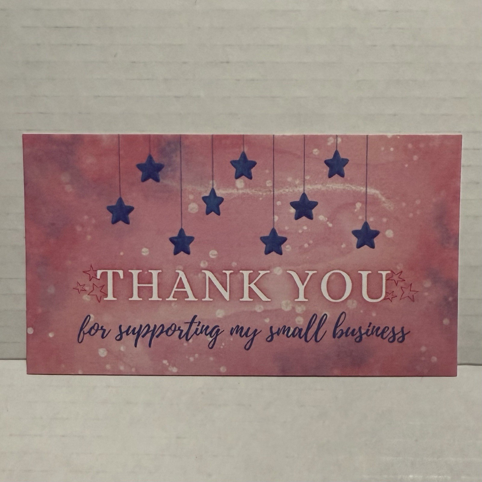 25 Thank You Business Cards